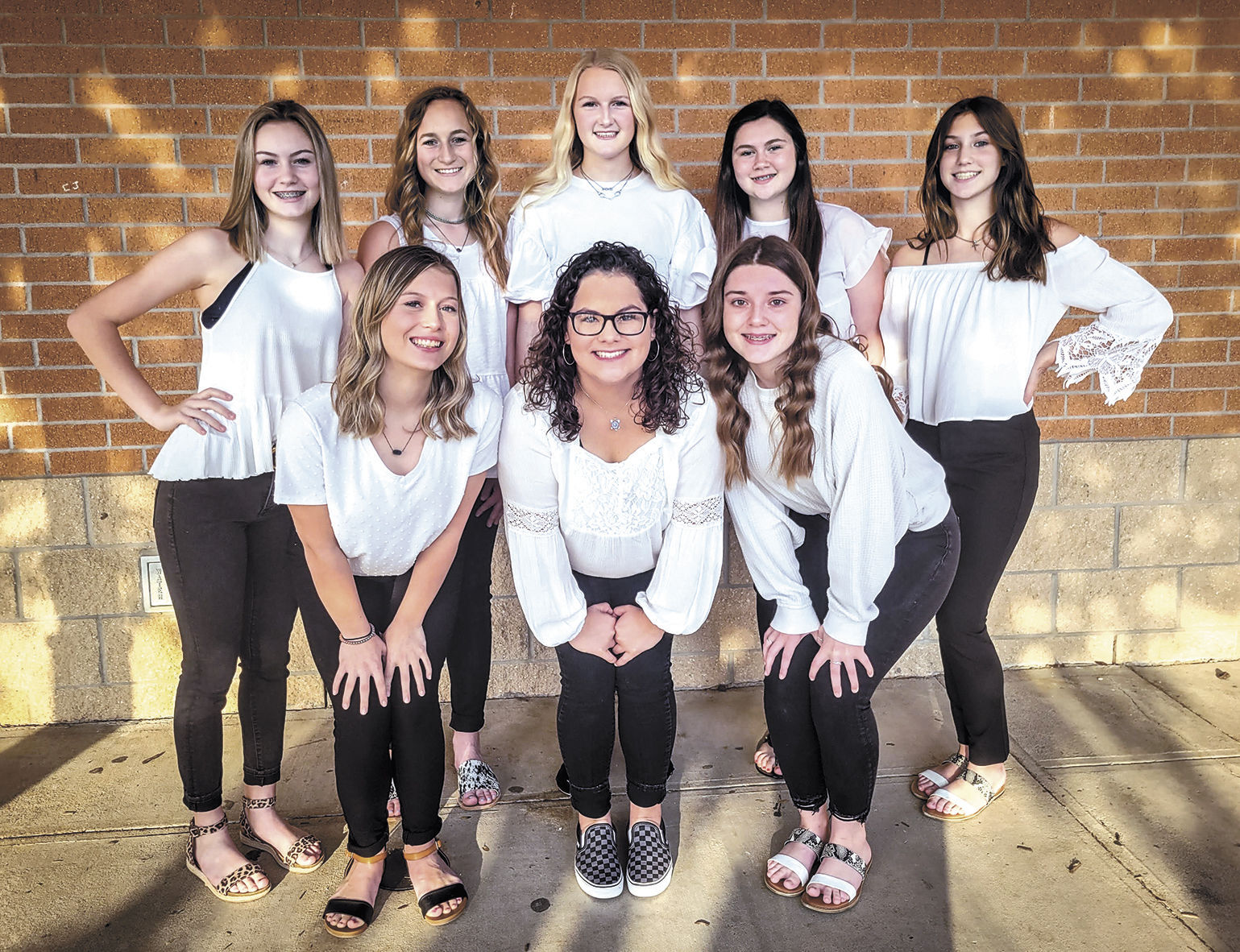 Brenham Junior Varsity Cheer
